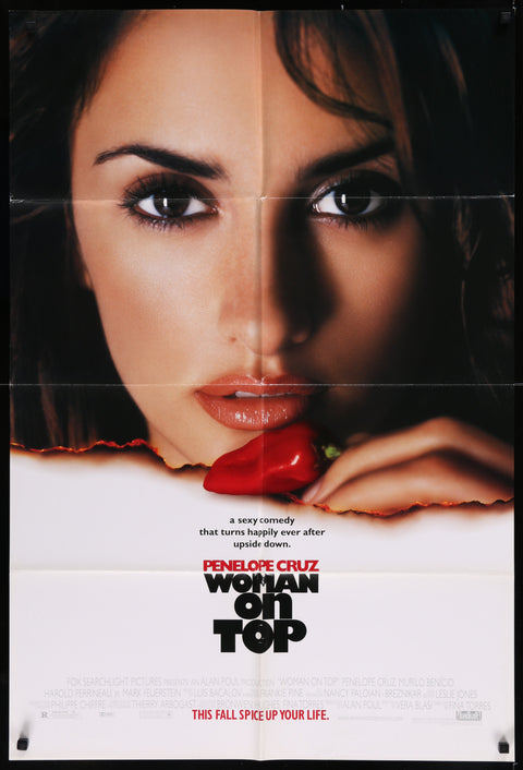 Affiche de film originale américaine (One Sheet) du film Woman On Top (2000)