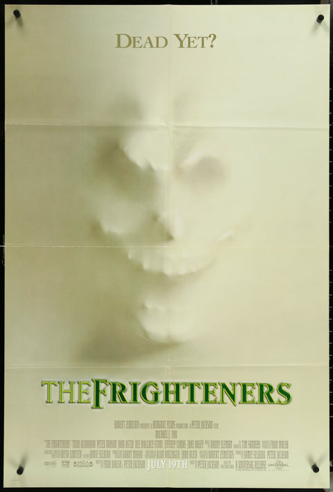Affiche de film originale américaine (One Sheet) du film The Frighteners (1996)