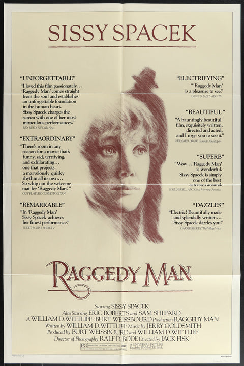 Raggedy Man (1981) Original US One Sheet Movie Poster
