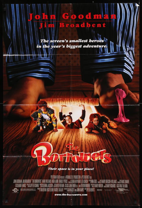 The Borrowers (1997) Original US One Sheet Movie Poster
