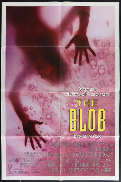 Affiche de film originale américaine (One Sheet) de The Blob (1988)