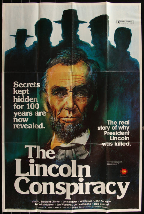 The Lincoln Conspiracy (1977) Affiche de film originale américaine (One Sheet)
