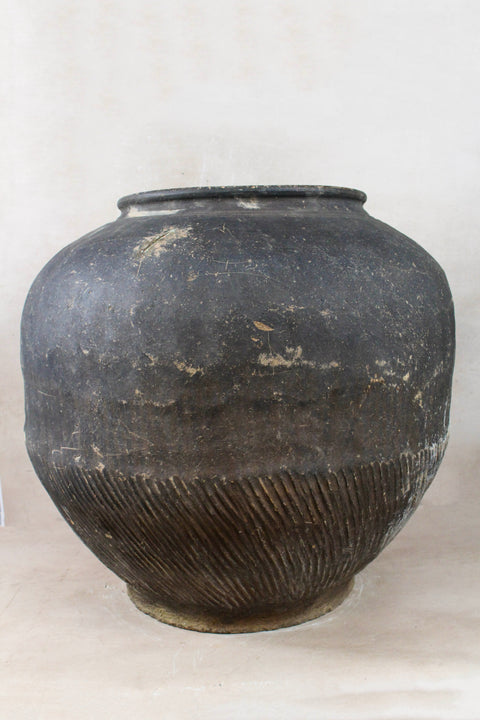 Vintage Dark Pot XL  - Nº 12