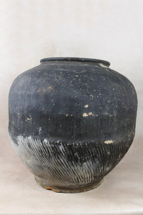 Vintage Dark Pot XL  - Nº 12