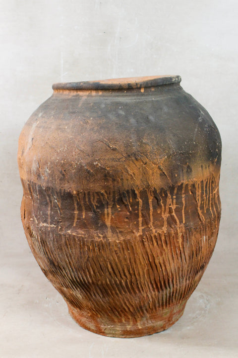 Vintage Dark Pot L - Nº 13