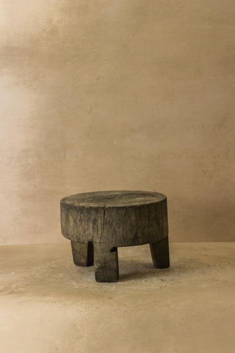 Vintage Wooden Low Table - W9