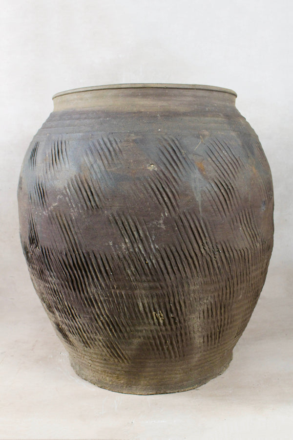 Vintage Dark Pot L - Nº 15