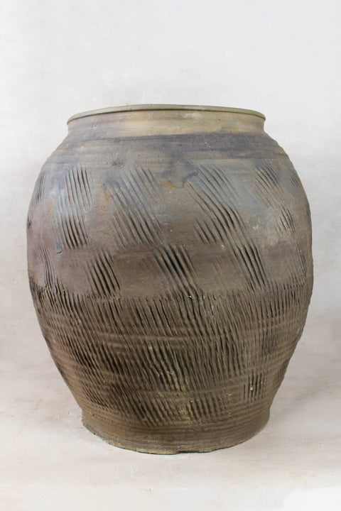 Vintage Dark Pot L - Nº 15