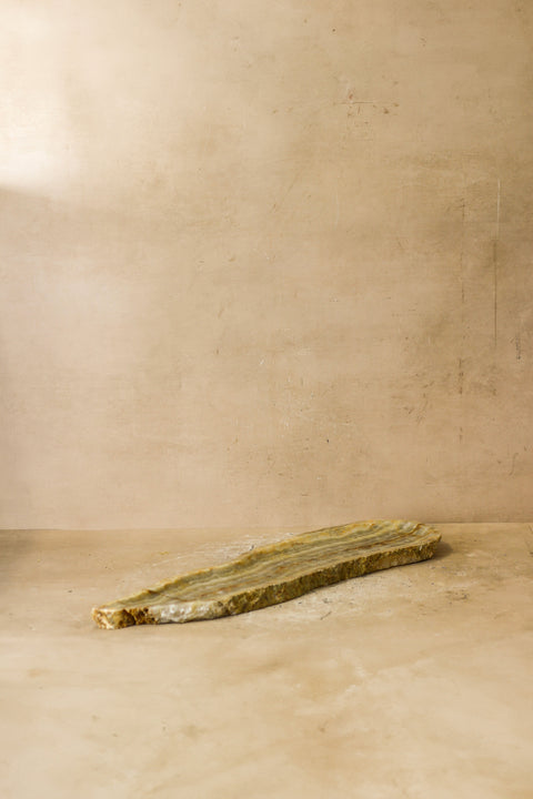 Premium Onyx Tray Raw Edge No 14