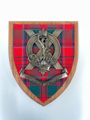 32nd Signals Regiment Military Wall Plaque