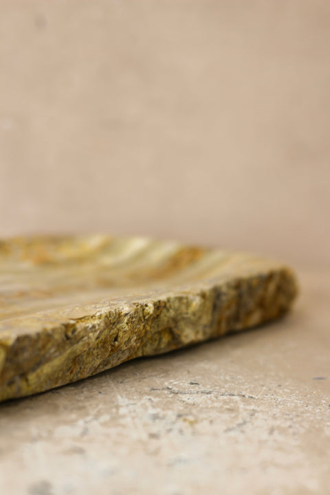 Premium Onyx Tray Raw Edge No 15