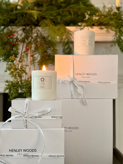 CHRISTMAS CANDLE DUO