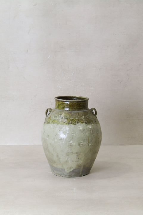 Vintage Glazed Yunnan Pot - YPS08