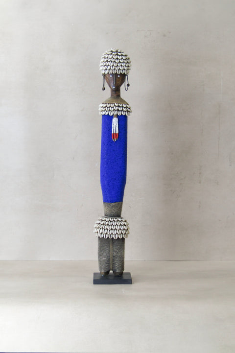 Namji-Puppe – Blau – L 83 cm – 1820