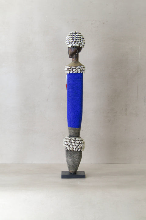 Namji-Puppe – Blau – L 83 cm – 1820