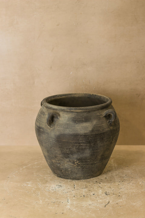 Vintage-Topf mit Henkeln - 4,25 €