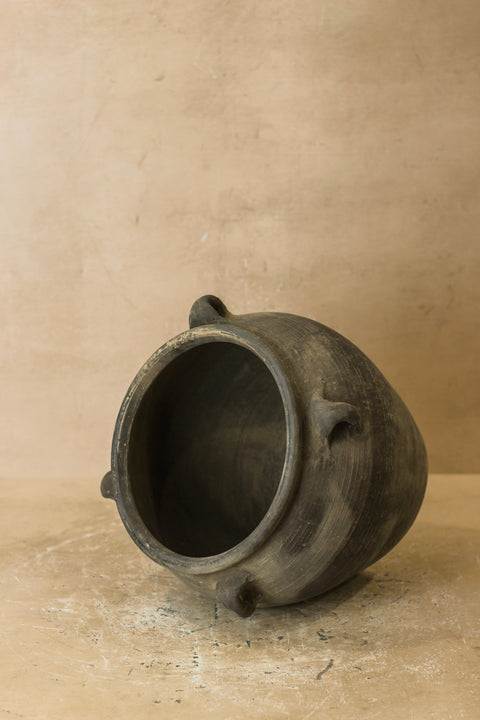 Vintage-Topf mit Henkeln - 4,25 €