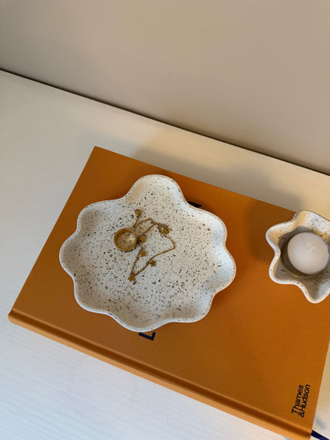 Scallop Tealight Holder