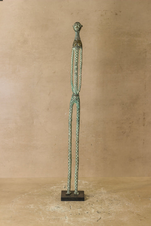 Sculpture en bronze du Bénin - 1.2
