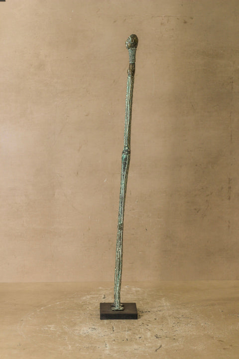 Sculpture en bronze du Bénin - 1.2