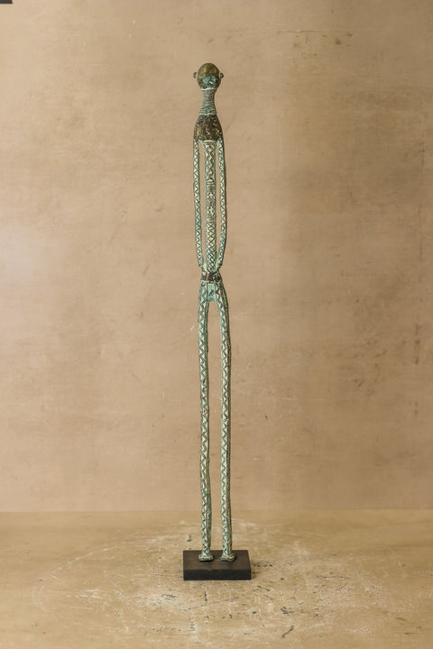 Sculpture en bronze du Bénin - 1.2