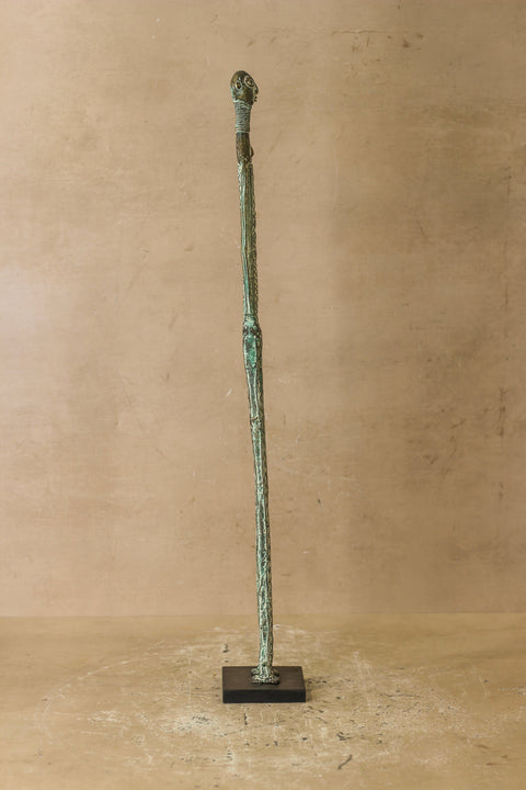 Sculpture en bronze du Bénin - 1.2