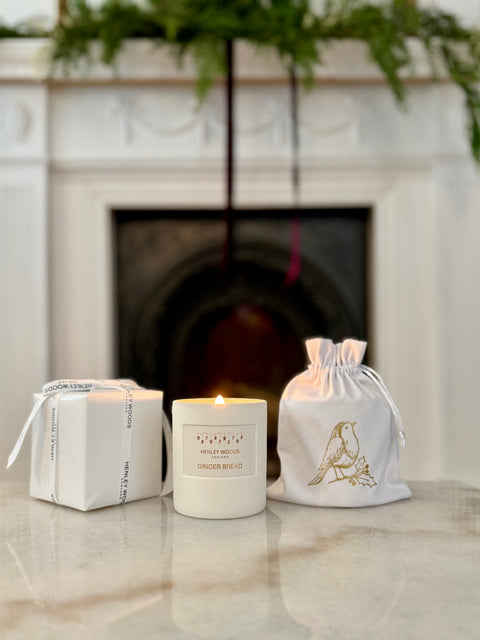 GINGER BREAD CHRISTMAS CANDLE