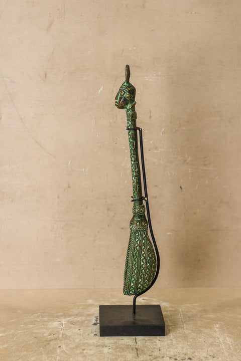 Benin-Bronzelöffel - 143,1