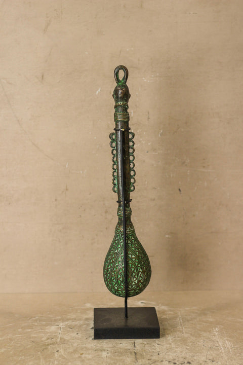 Benin-Bronzelöffel - 143,1