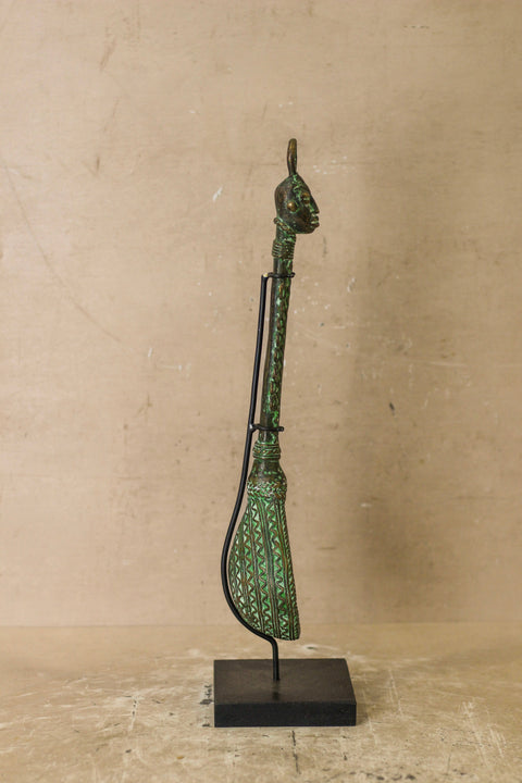 Benin-Bronzelöffel - 143,1