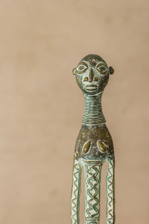 Sculpture en bronze du Bénin - 1.2