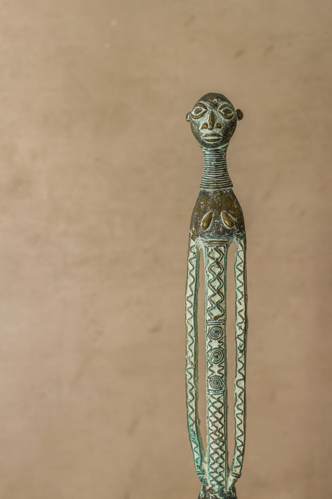 Sculpture en bronze du Bénin - 1.2