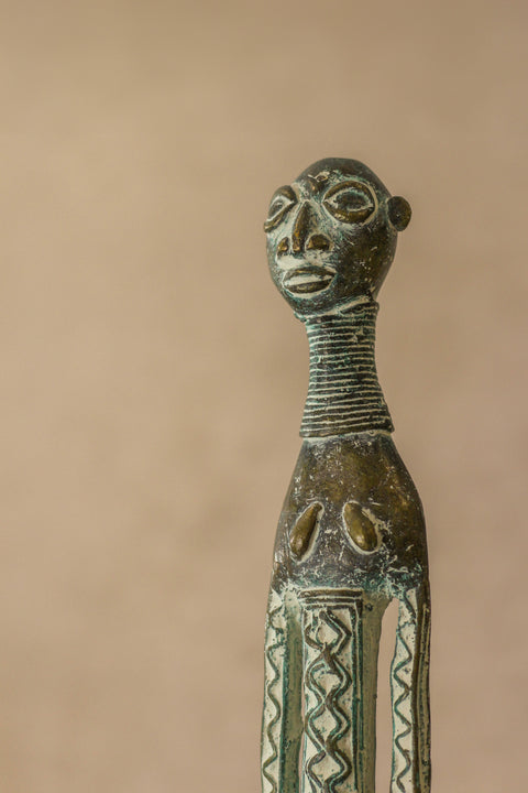 Sculpture en bronze du Bénin - 1.2