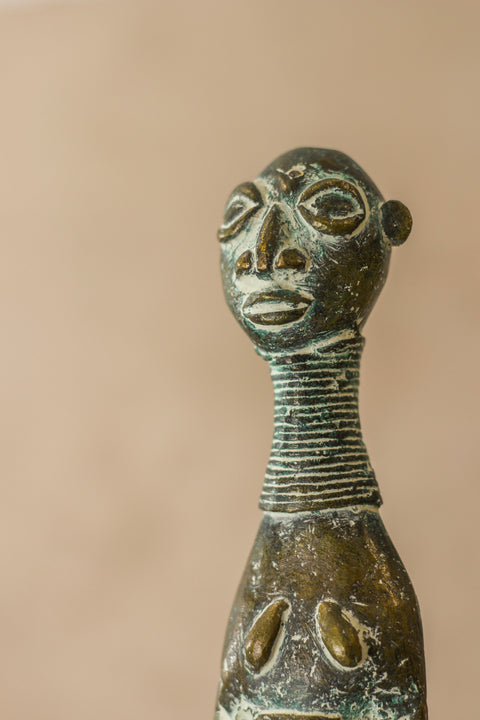 Sculpture en bronze du Bénin - 1.2