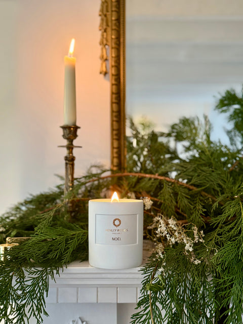 CHRISTMAS CANDLE DUO