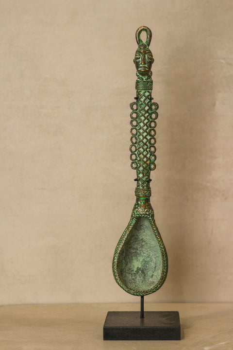 Benin-Bronzelöffel - 143,1