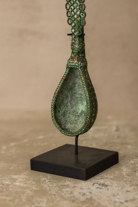 Benin-Bronzelöffel - 143,1