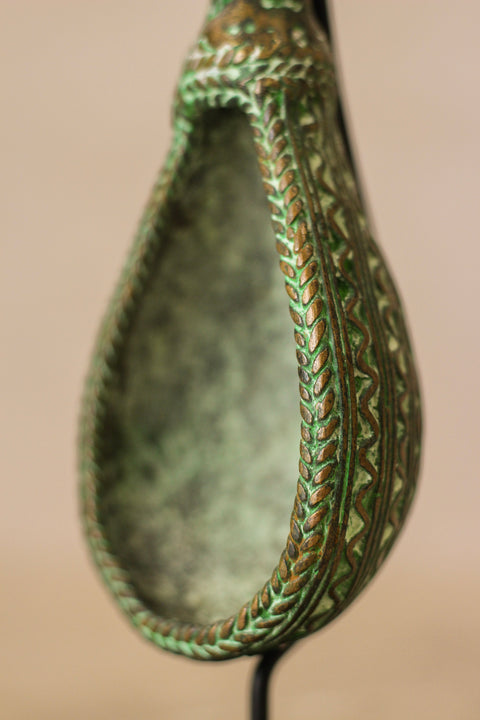 Benin-Bronzelöffel - 143,1