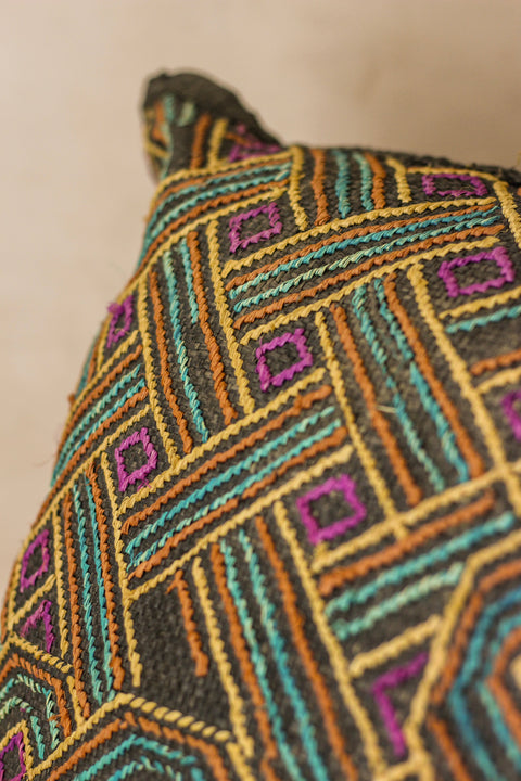 Coussin en tissu Kuba - 111,2