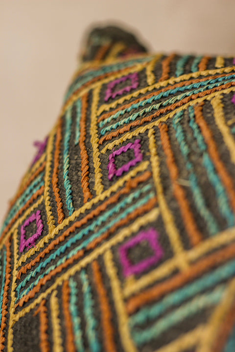 Coussin en tissu Kuba - 111,2