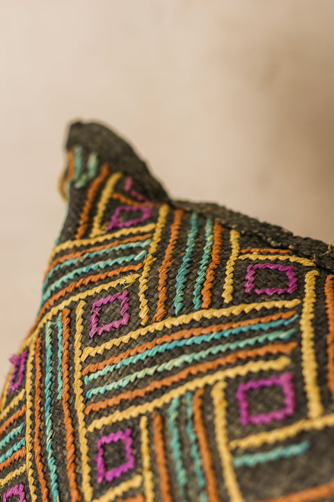 Coussin en tissu Kuba - 111,2