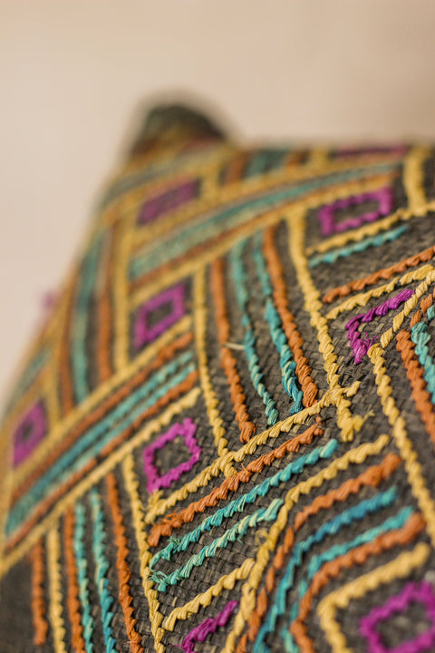 Coussin en tissu Kuba - 111,2