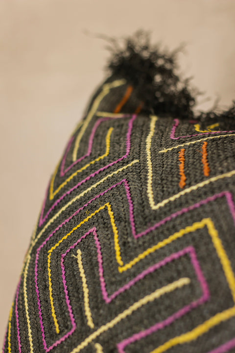 Coussin en tissu Kuba - 111,4