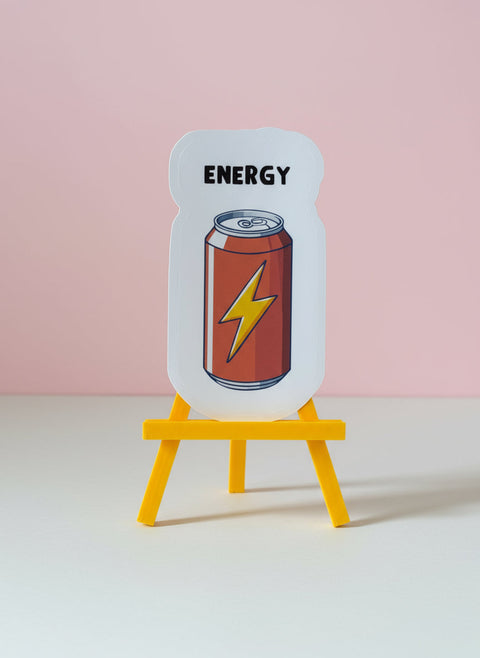 Hydration Energy Fun Stickers | Funny Water Bottle Stickers