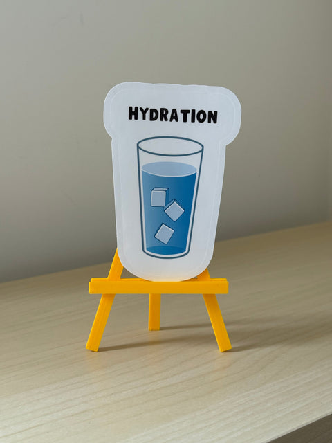 Hydration Energy Fun Stickers | Funny Water Bottle Stickers