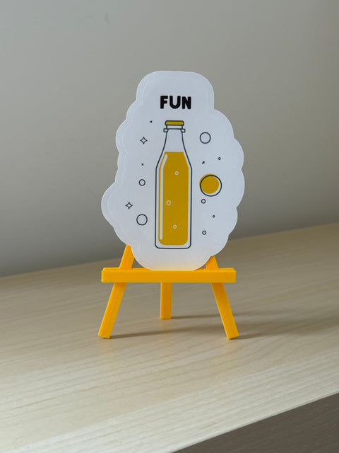 Hydration Energy Fun Stickers | Funny Water Bottle Stickers