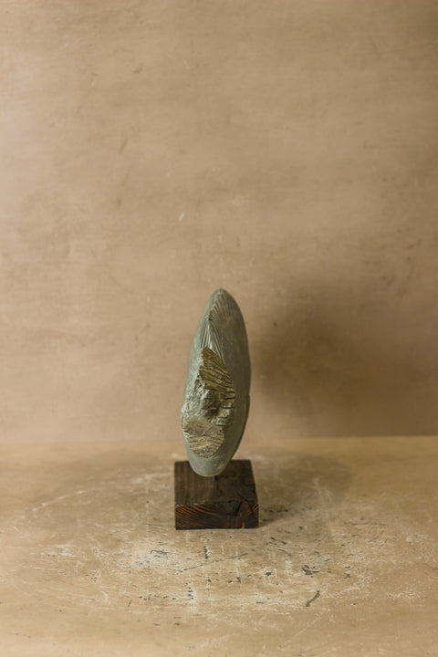 Steinfischskulptur – Simbabwe – 97,2