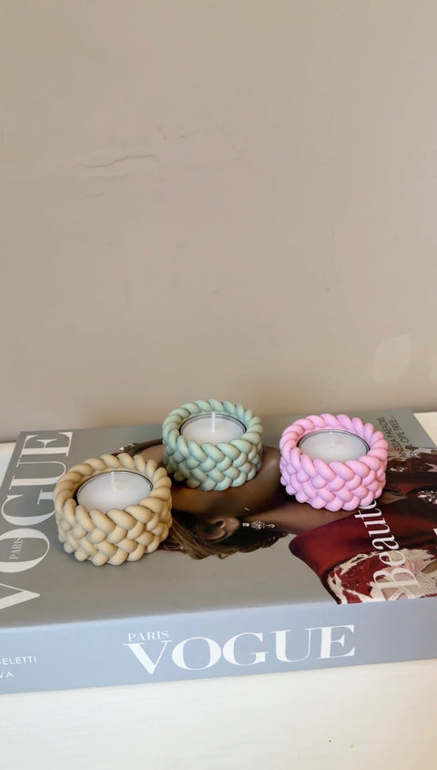 Rope Tealight Holder