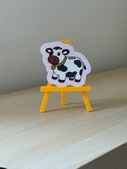 Cash Cow Sticker | Funny Vinyl Laptop Sticker