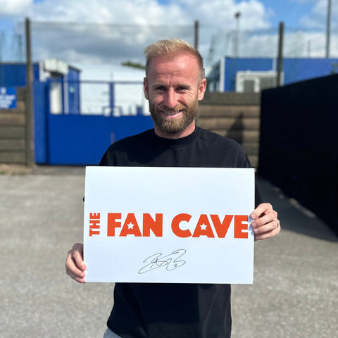 Barry Bannan Signed Sheffield Wednesday 23/24 Shirt Classic Frame